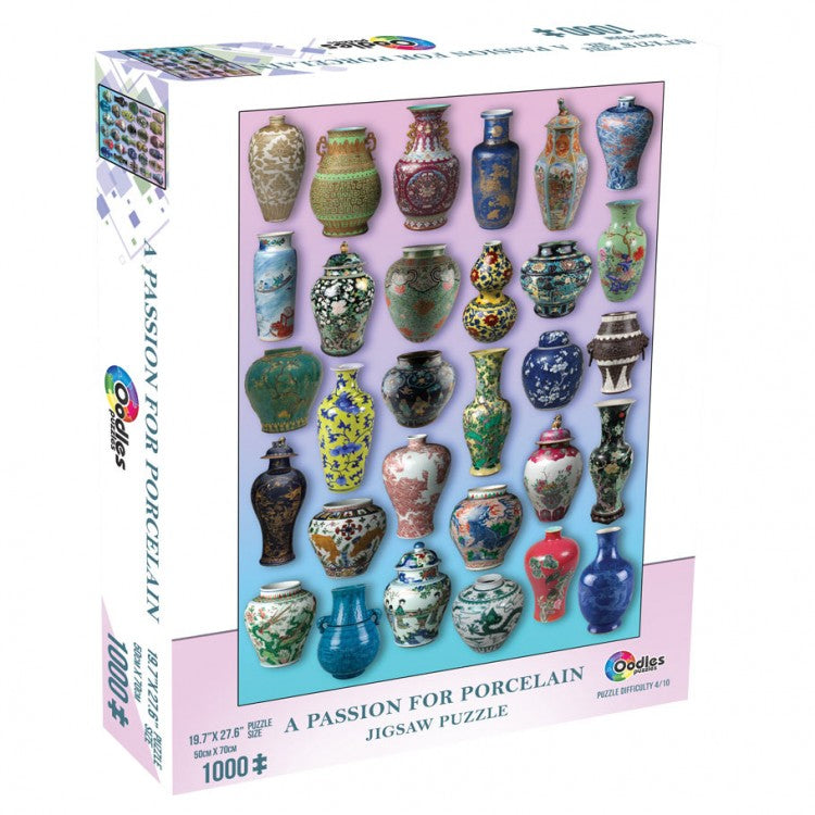 Passion for Porcelain 1000pc Puzzle