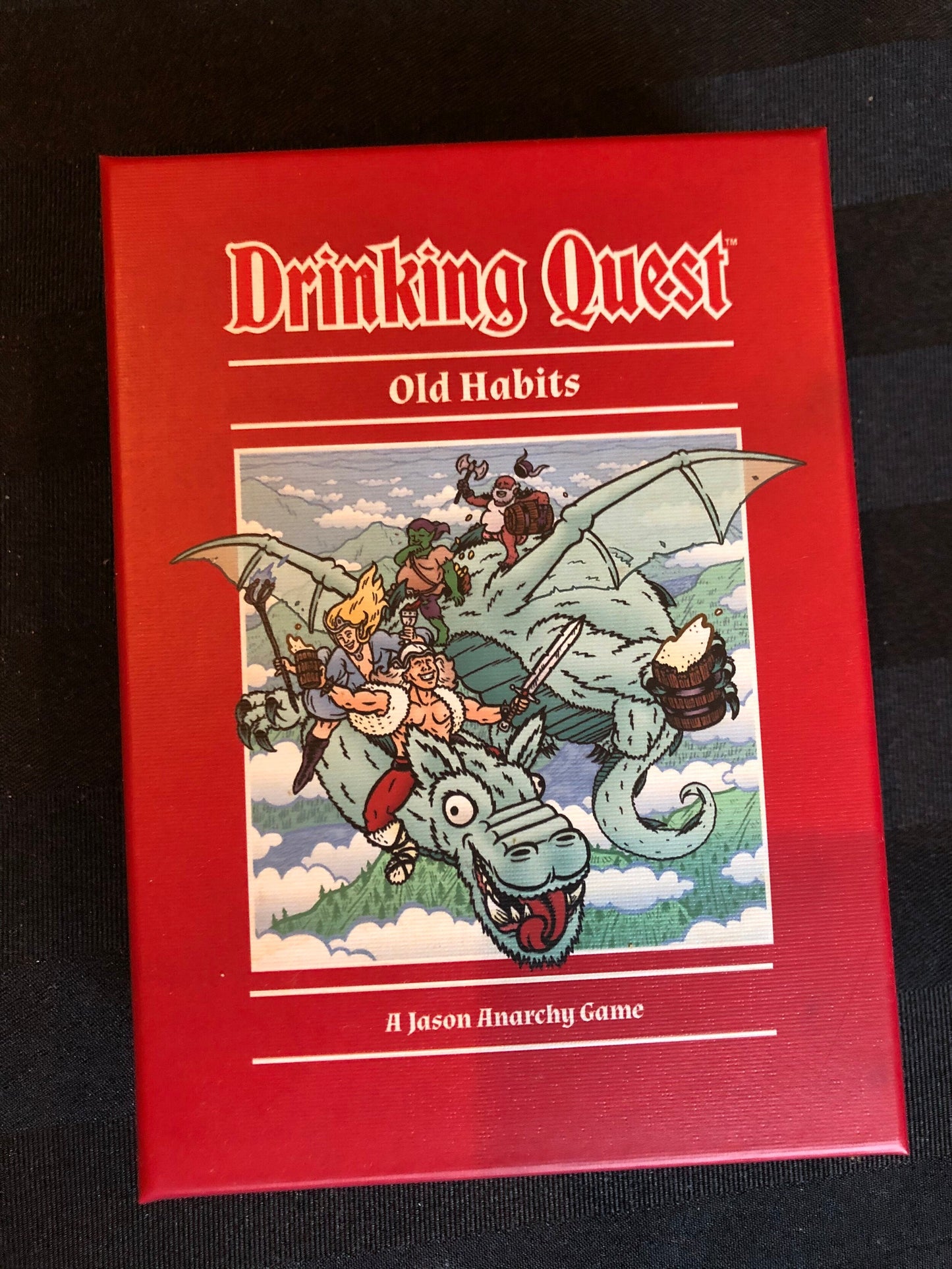 Drinking Quest: Old Habits