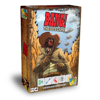 Bang! The Dice Game - Boardlandia
