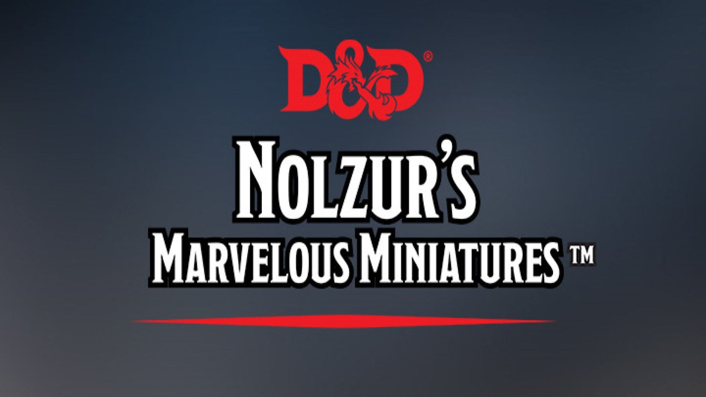 Dungeons & Dragons Nolzur's Marvelous Unpainted Miniatures: Tiefling Male Rogue