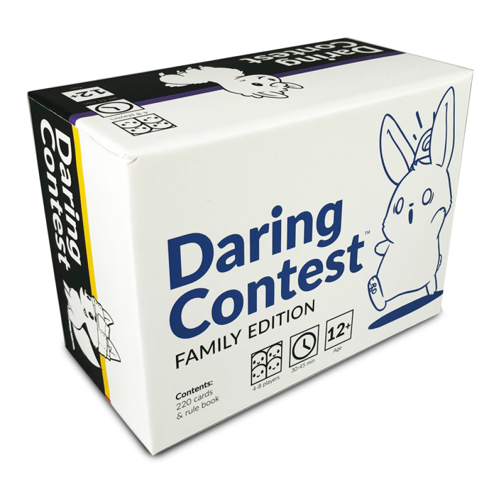Daring Contest: Safe for Work Edition