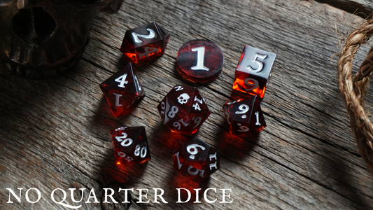 Pirate Börg - Resin Dice - Resin Dice - No Quarter 12pc