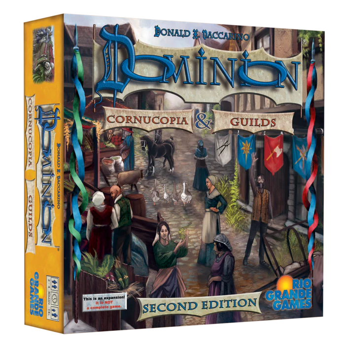 Dominion: Cornucopia & Guilds 2nd Edition