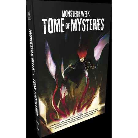 Monster of the Week: Tome of Mysteries