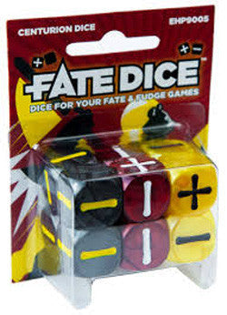 Fate Dice: Centurion Dice - Boardlandia