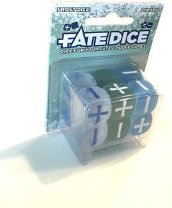 Fate Dice: Frost Dice - Boardlandia
