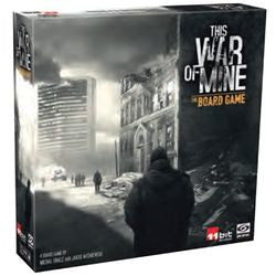 This War Of Mine - The Board Game (Pre-Order) - Boardlandia