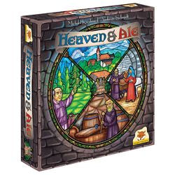 Heaven and Ale (With Coasters)