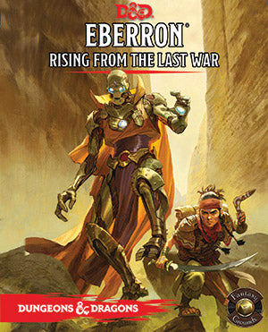 Dungeons & Dragons: Eberron - Rising from the Last War Hardcover