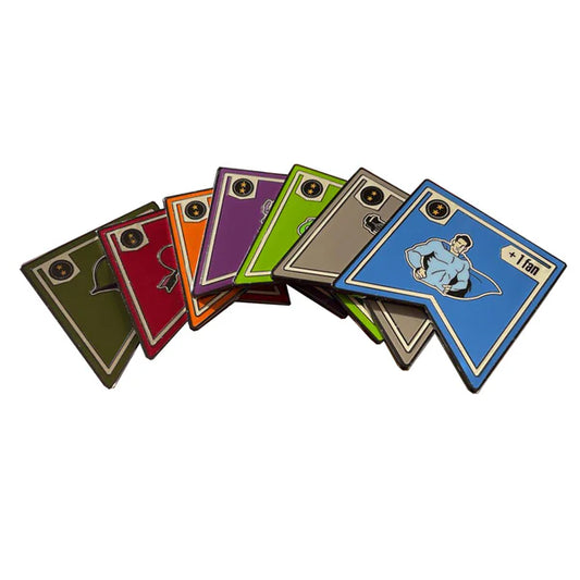Age of Comics - Enamel Mastery Tokens