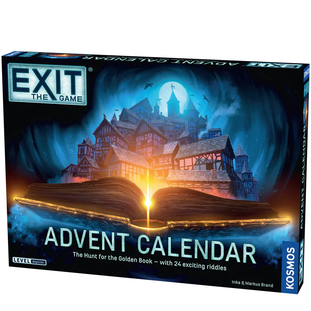 Exit The Game - Advent Calendar - The Hunt for the Golden Book