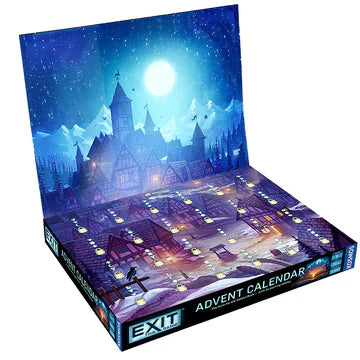Exit The Game - Advent Calendar - The Hunt for the Golden Book