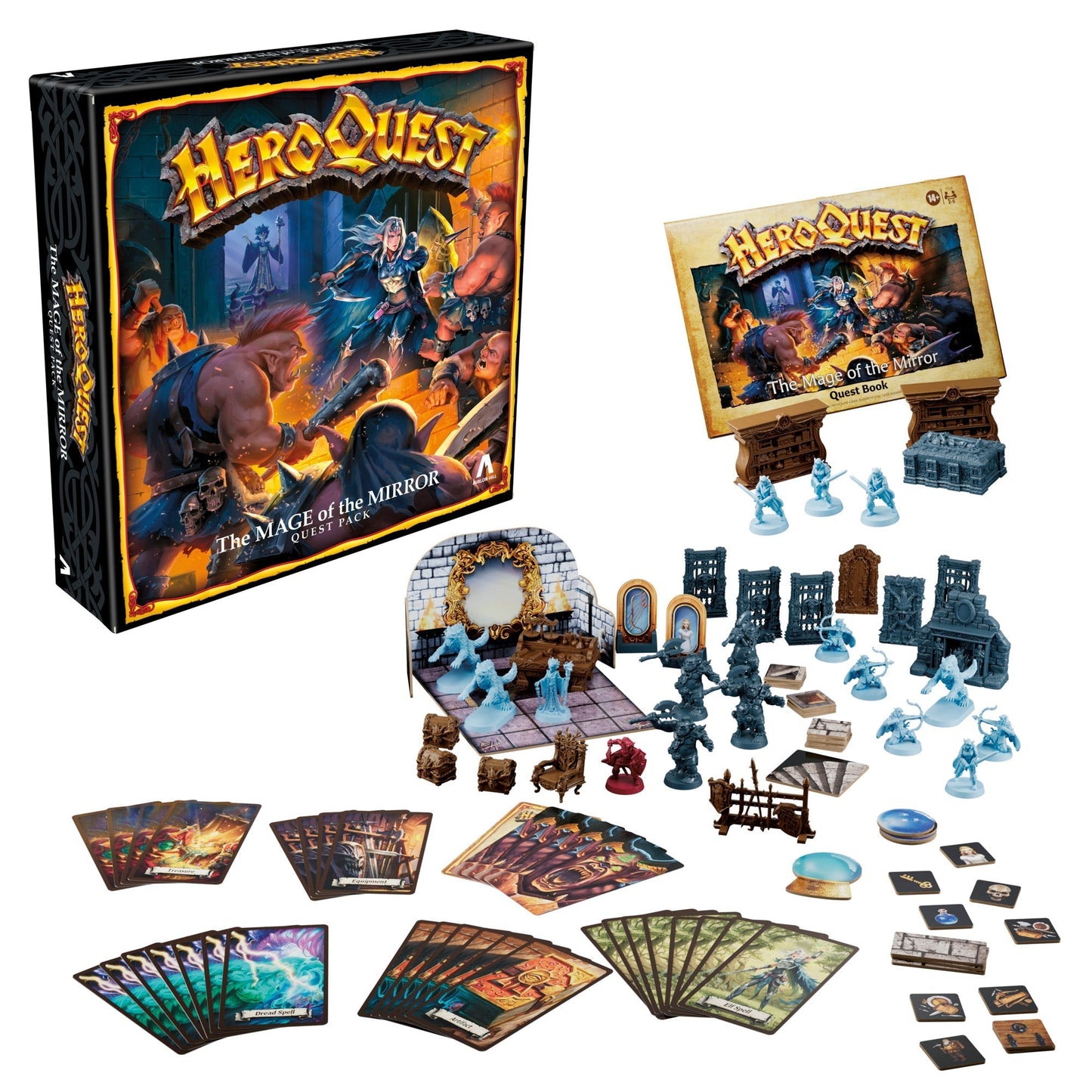 HeroQuest - The Mage of the Mirror