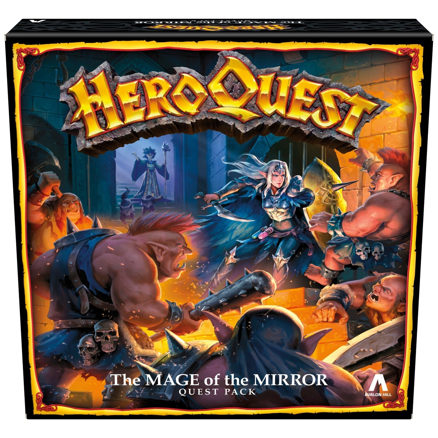 HeroQuest - The Mage of the Mirror