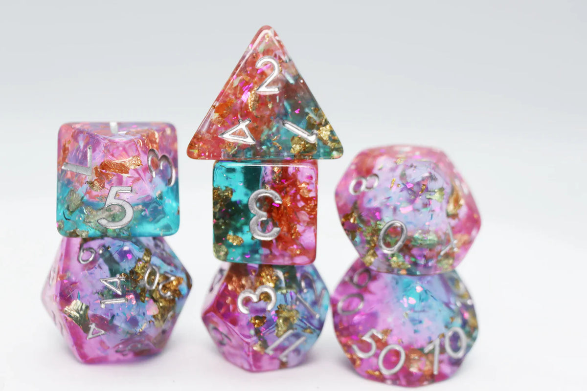 RPG Dice Set - Scry Pool