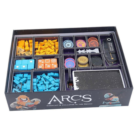 Box Insert - Arcs