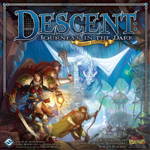 Descent Second Edition - Journeys In The Dark - Boardlandia