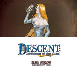 Descent Second Edition: Eliza Farrow Lieutenant Miniature - Boardlandia