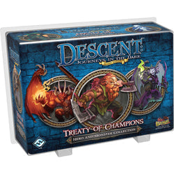 Descent Second Edition: "Treaty Of Champions" Hero & Monster Collection - Boardlandia