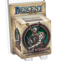 Descent Second Edition: Journeys In The Dark "Ardus Ix'erebus" Expansion - Boardlandia