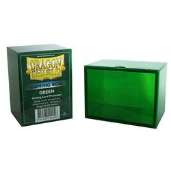 Dragon Shield - Deck Box: Green