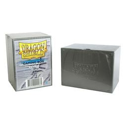 Dragon Shield - Deck Box: Silver