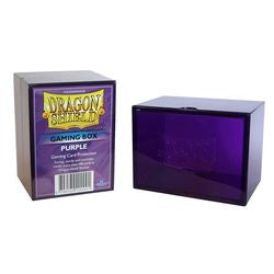 Dragon Shield - Deck Box: Purple