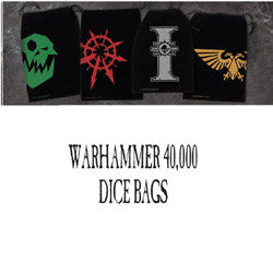 Warhammer 40,000 Dice Bag: "Chaos Star" - Boardlandia