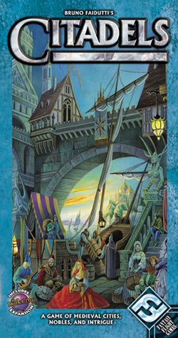 Citadels Card Game - Boardlandia