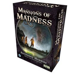 Mansions Of Madness: Second Edition (2E) - Suppressed Memories Figure And Tile Collection - Boardlandia
