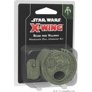 Star Wars X-Wing: 2nd Edition - Scum and Villainy Maneuver Dial Upgrade Kit