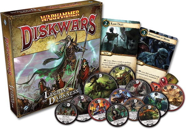 Warhammer Diskwars: Legions Of Darkness Expansion