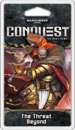 Warhammer 40K: Conquest The Card Game "The Threat Beyond" War Pack - Boardlandia