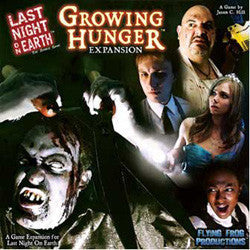Last Night On Earth: Growing Hunger Expansion - Boardlandia
