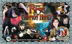 Fortune And Glory: The Cliffhanger Game - "Rise Of The Crimson Hand" Expansion - Boardlandia