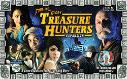 Fortune And Glory: The Cliffhanger Game - "Treasure Hunters" Expansion - Boardlandia