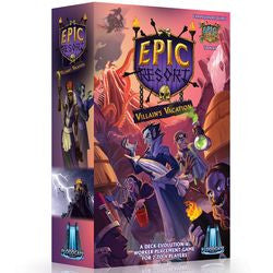 Epic Resort: Villain's Vacation - Boardlandia