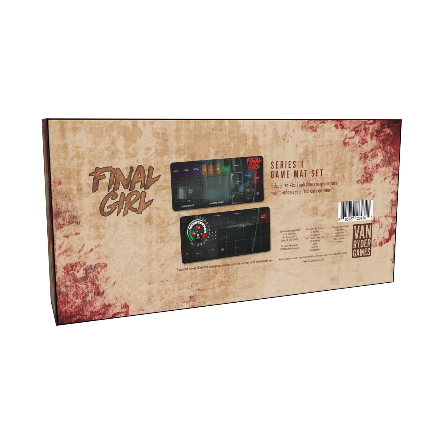 Final Girl - Game Mat Bundle