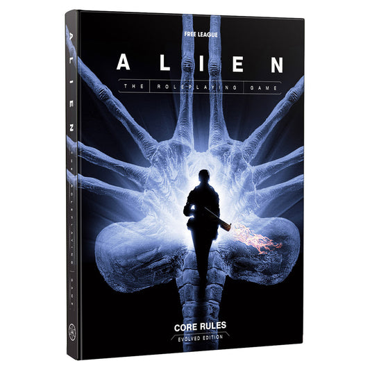 Alien RPG: Evolved Edition: Core Rulebook