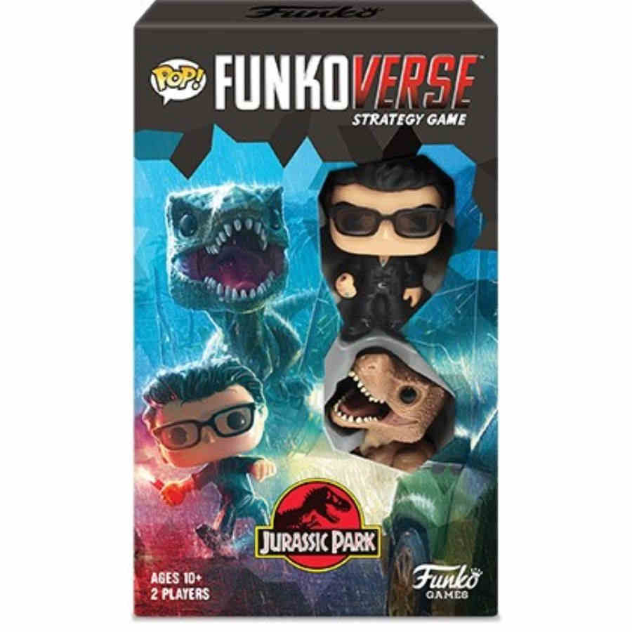 Funkoverse: Jurassic Park 101 - Expandalone