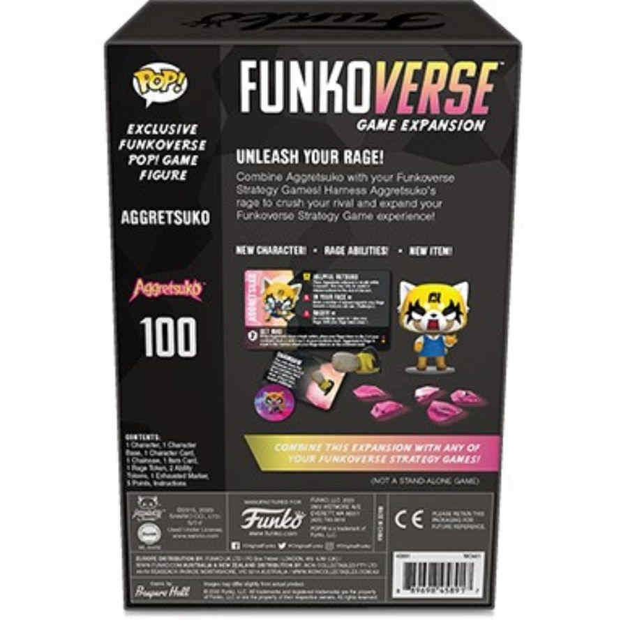 Funkoverse: Aggretsuko 100 - Expansion