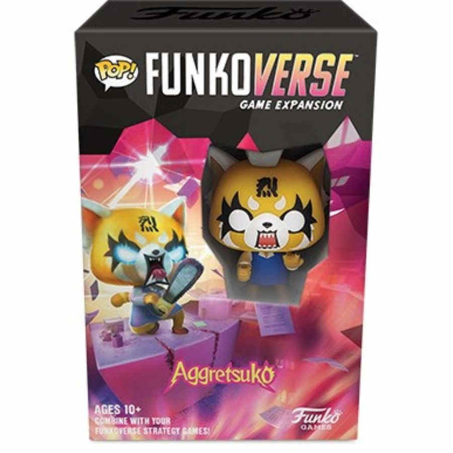 Funkoverse: Aggretsuko 100 - Expansion