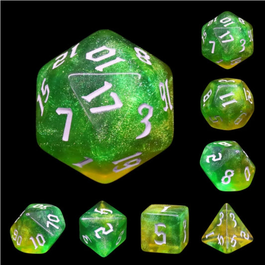 RPG Dice Set - Fairy Tinker