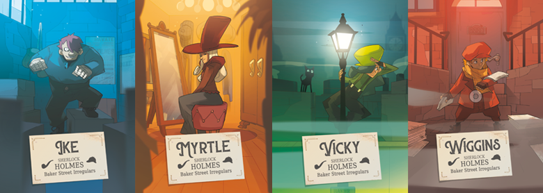 Graphic Novel Adventures: Baker Street Irregulars