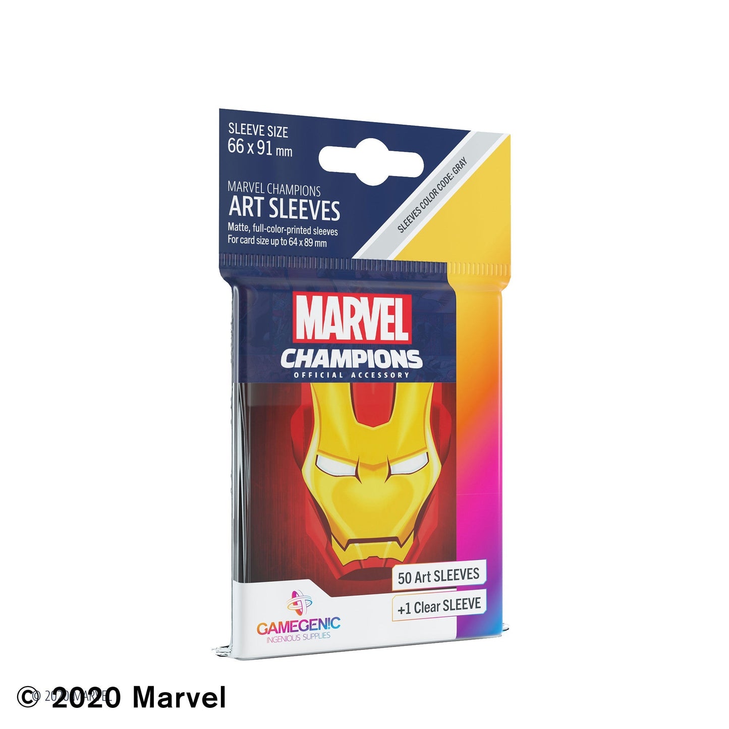 Marvel Champions Art Sleeves: Iron Man