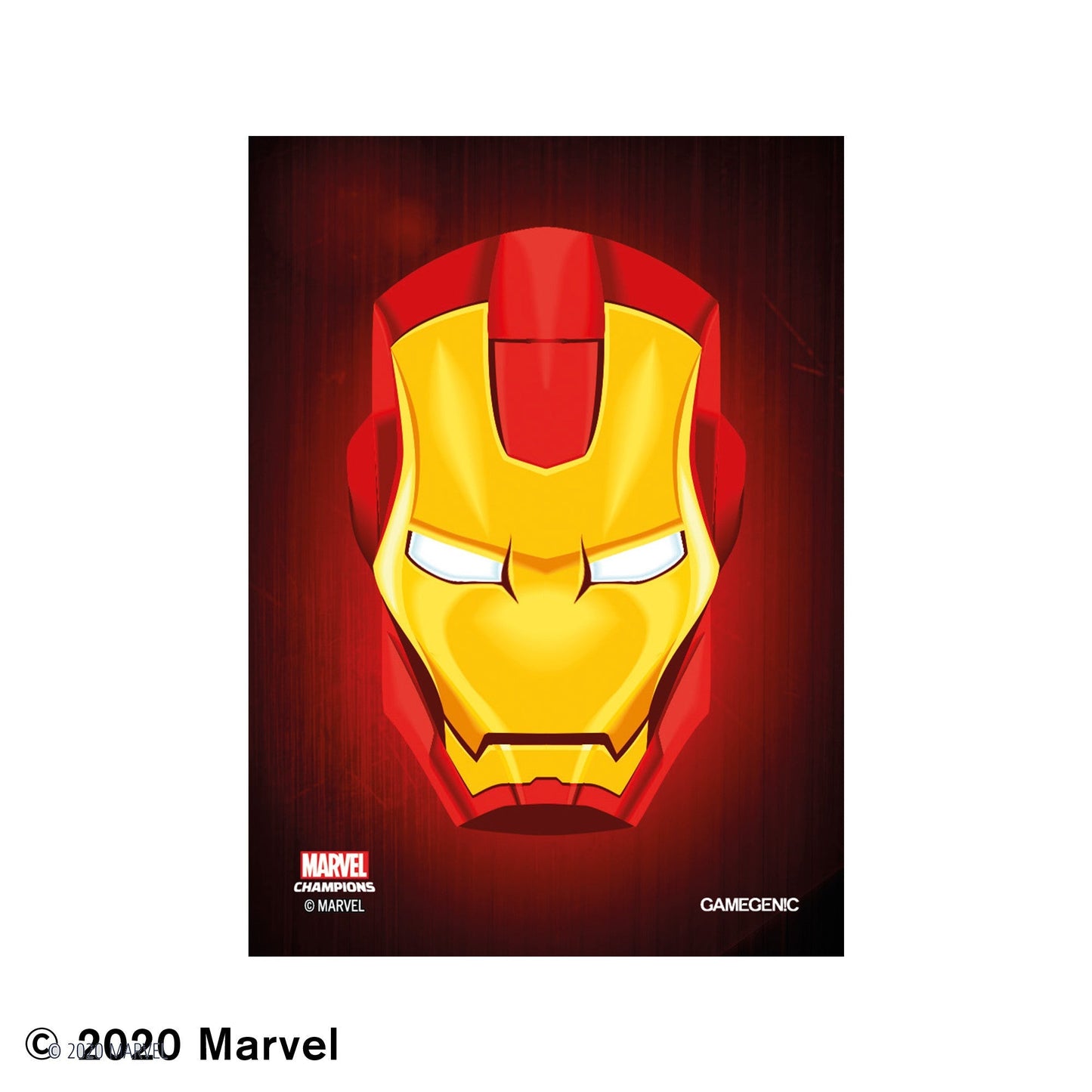 Marvel Champions Art Sleeves: Iron Man