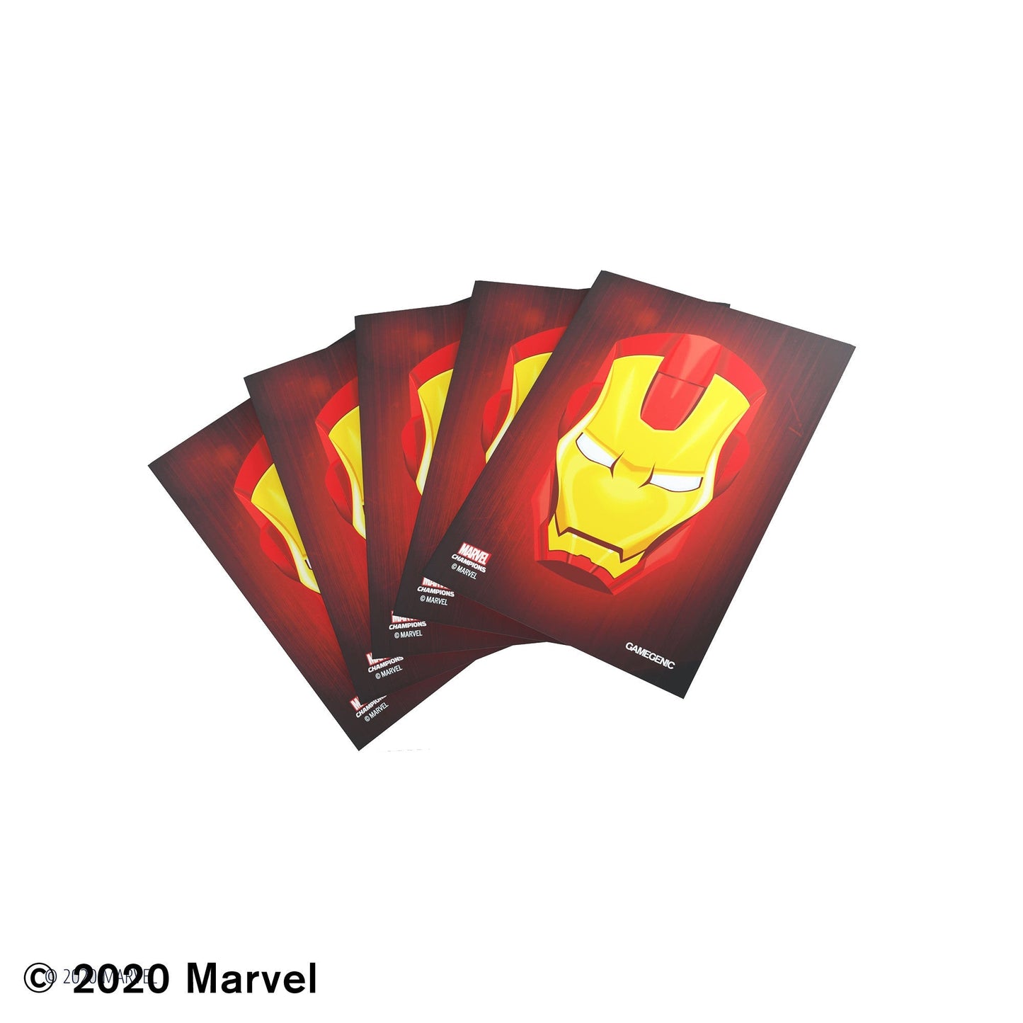Marvel Champions Art Sleeves: Iron Man