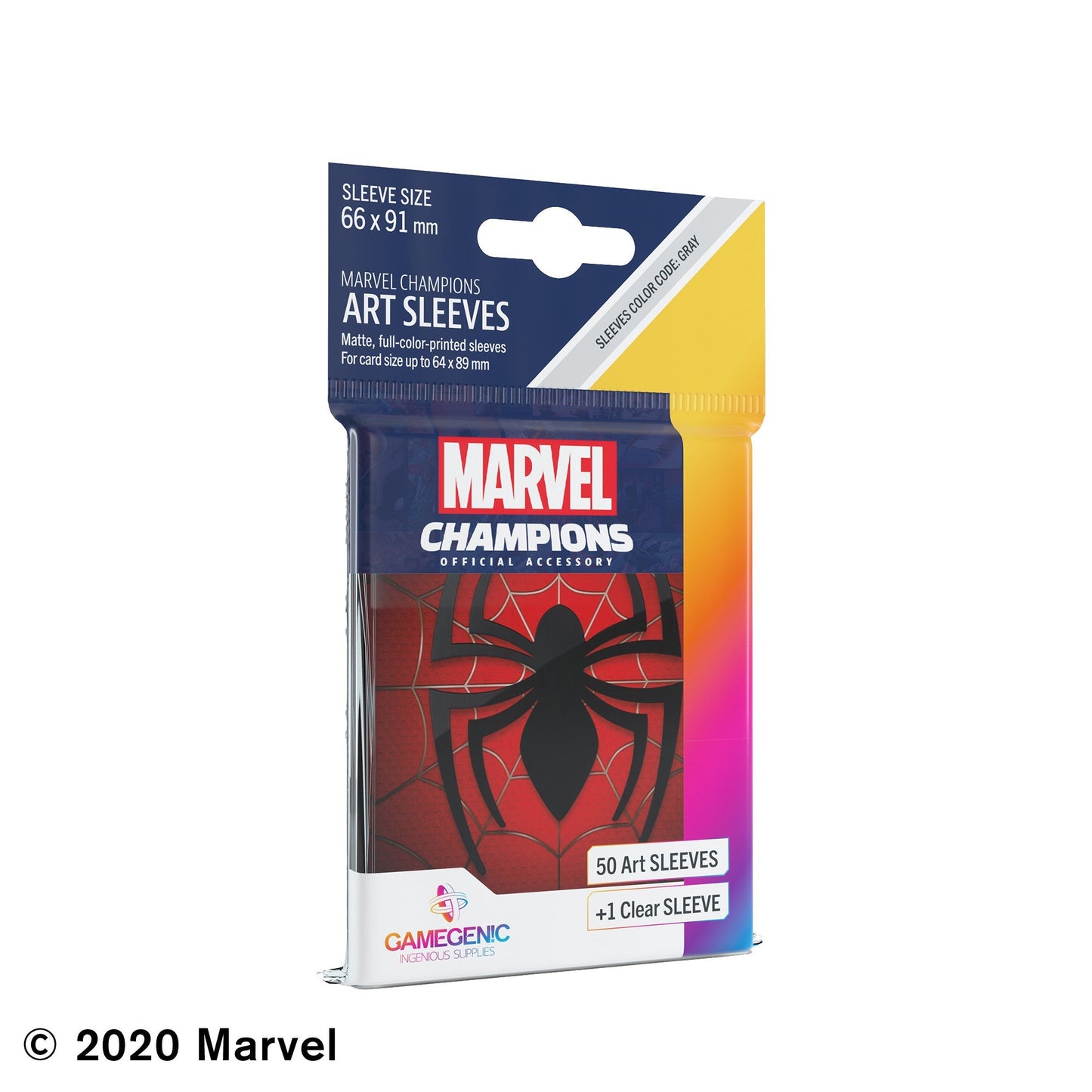 Marvel Champions Art Sleeves: Spider-Man