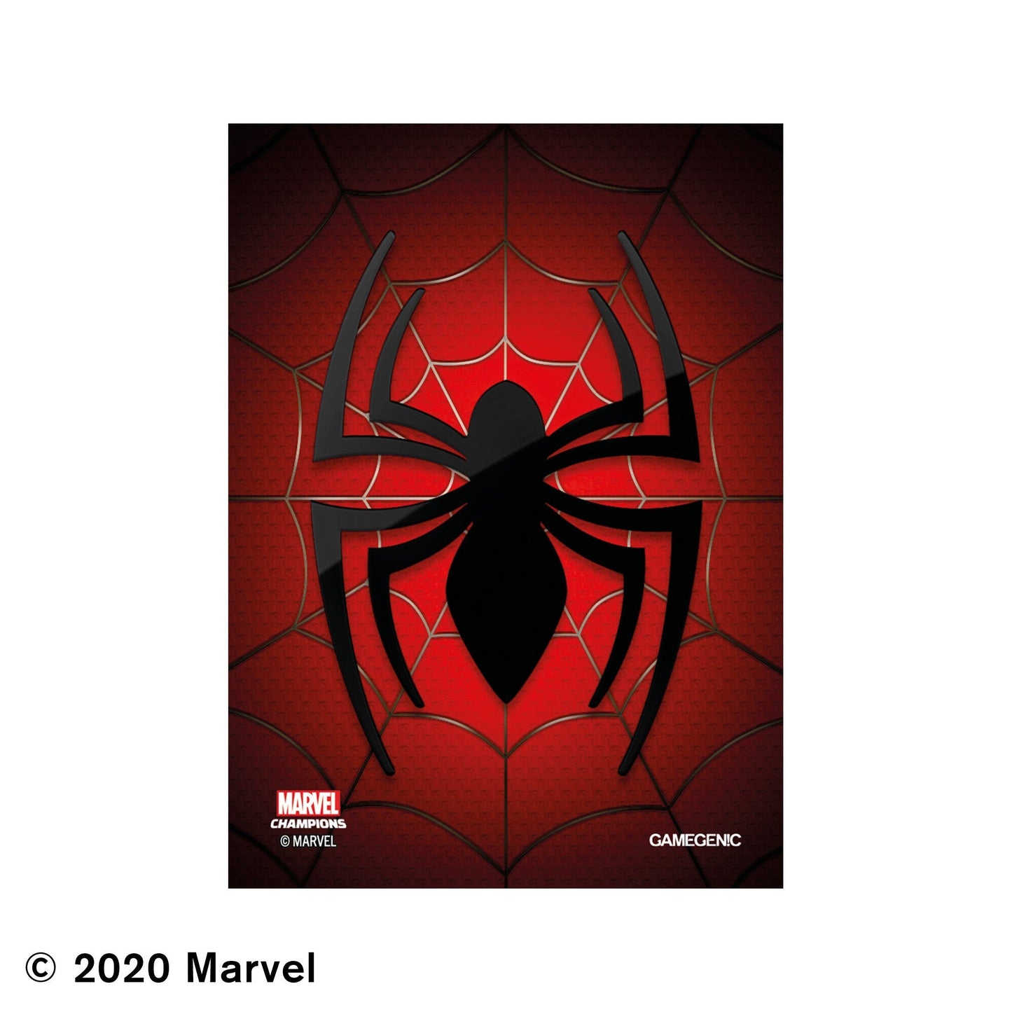 Marvel Champions Art Sleeves: Spider-Man
