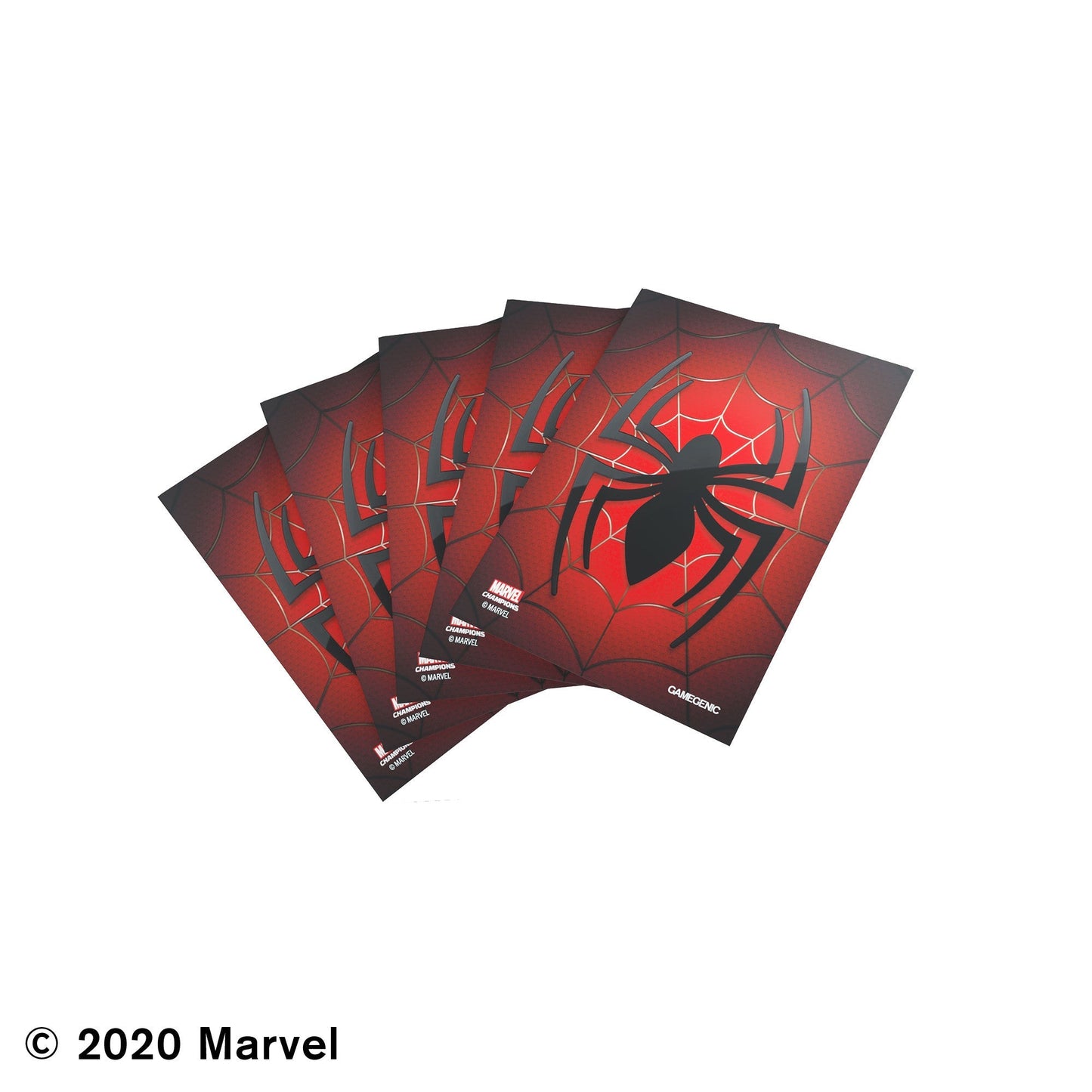 Marvel Champions Art Sleeves: Spider-Man